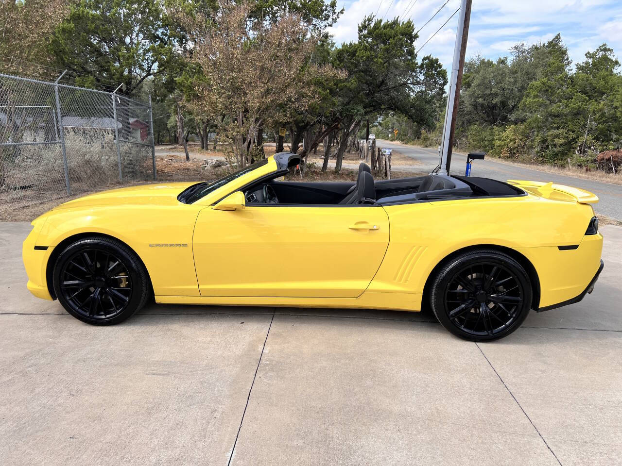 Used Car 2014 Chevrolet Camaro  Lt 2dr Convertible W/1lt For Sale Under $15,000 In Austin, Texas