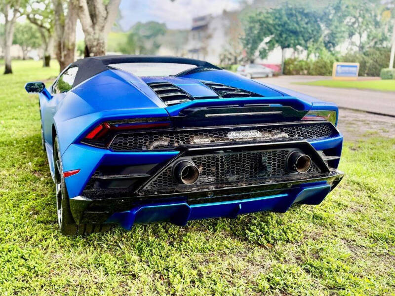 2023 Lamborghini Huracan EVO Spyder