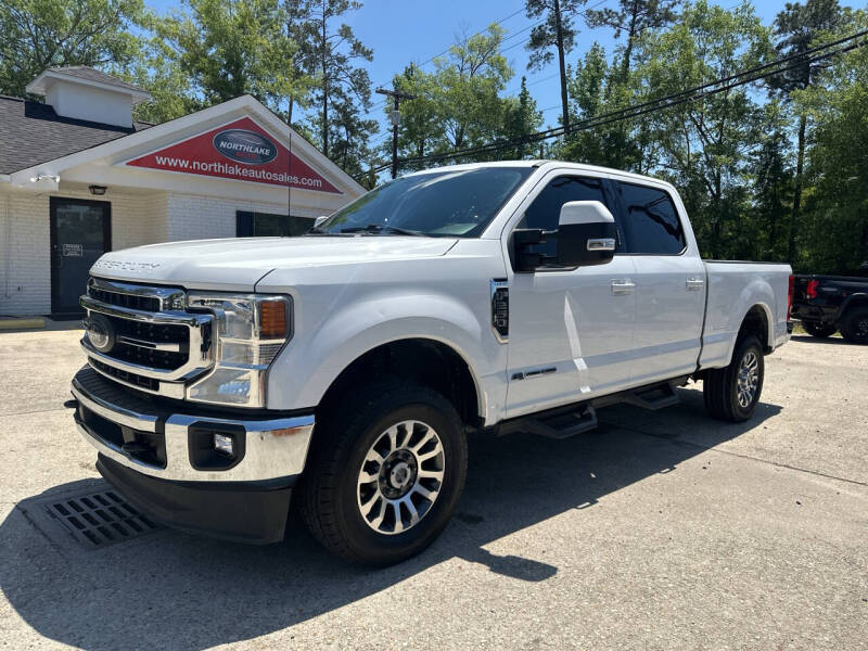 Used 2022 Ford F-250 Super Duty Lariat with VIN 1FT7W2BT7NED69870 for sale in Natchez, MS