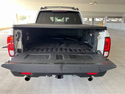 2022 Honda Ridgeline RTL-E