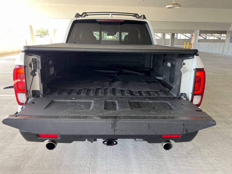 2022 Honda Ridgeline RTL-E