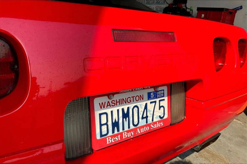 1996 Chevrolet Corvette