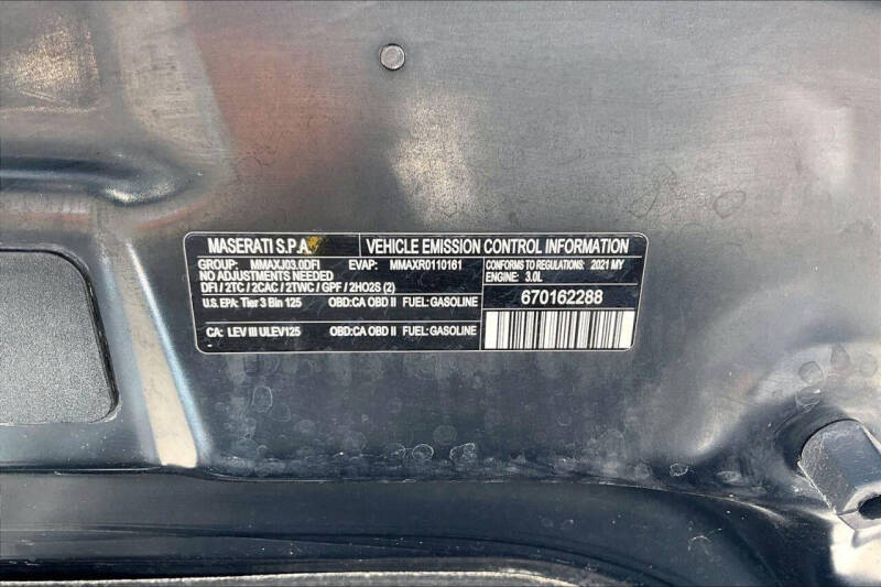 2021 Maserati Levante