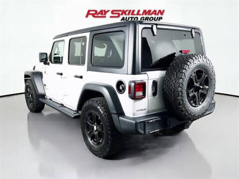 2021 Jeep Wrangler Unlimited