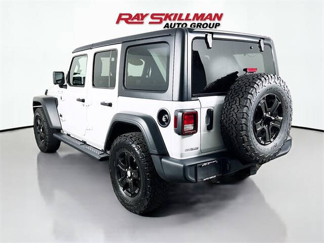 2021 Jeep Wrangler Unlimited