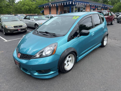2012 Honda Fit Sport