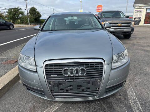 2007 Audi A6 for sale at Steven's Car Sales in Seekonk MA