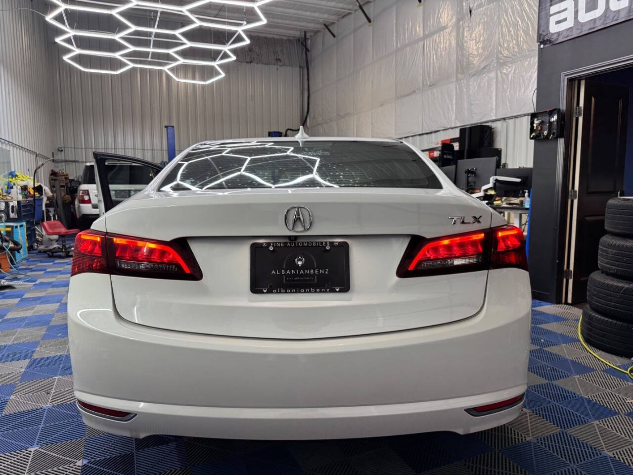 2016 Acura TLX for sale at Albanianbenz in Roanoke, TX