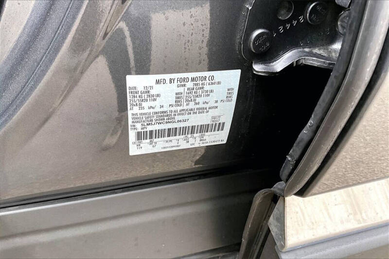 2022 Lincoln Aviator Reserve