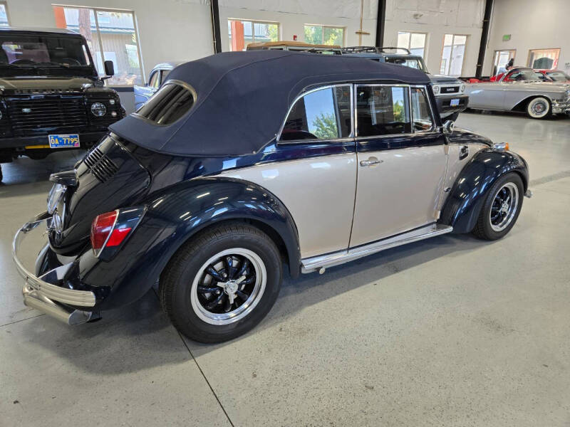 1971 Volkswagen Super Beetle