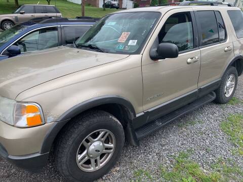2002 Ford Explorer for sale at Trocci's Auto Sales in West Pittsburg PA