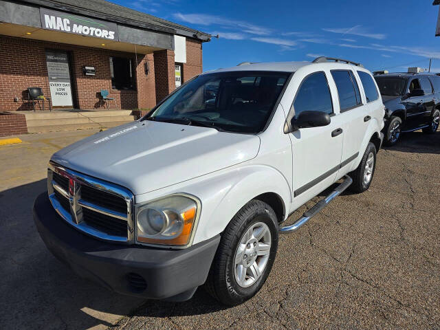 2005 Dodge Durango for sale at Mac Motors in Arlington, TX