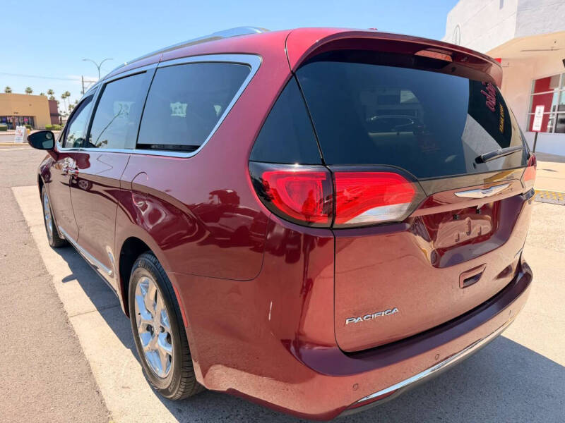 2018 Chrysler Pacifica Limited