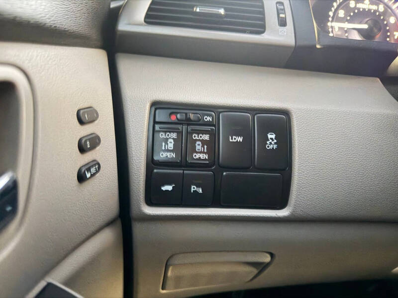 2016 Honda Odyssey Touring Elite