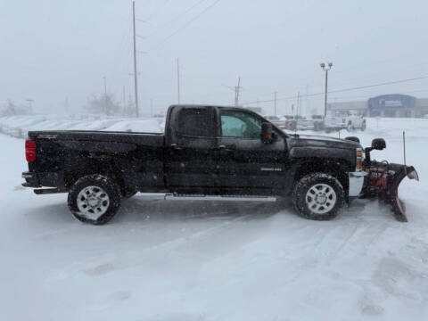 2015 Chevrolet Silverado 2500HD