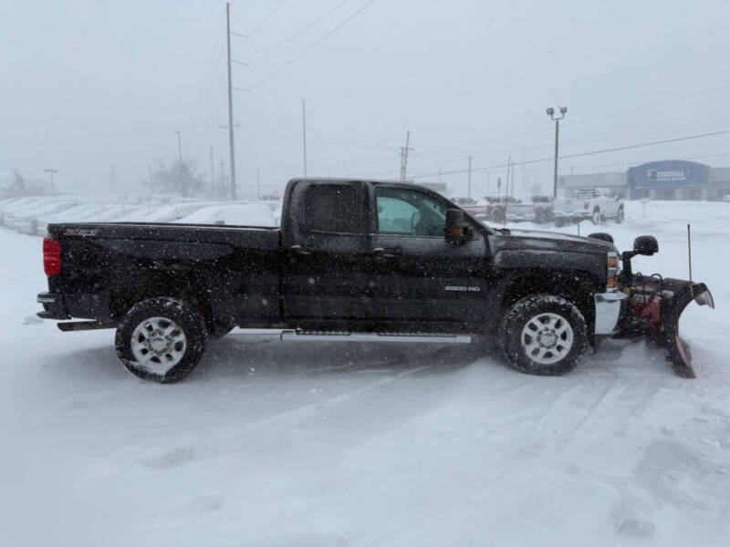 2015 Chevrolet Silverado 2500HD