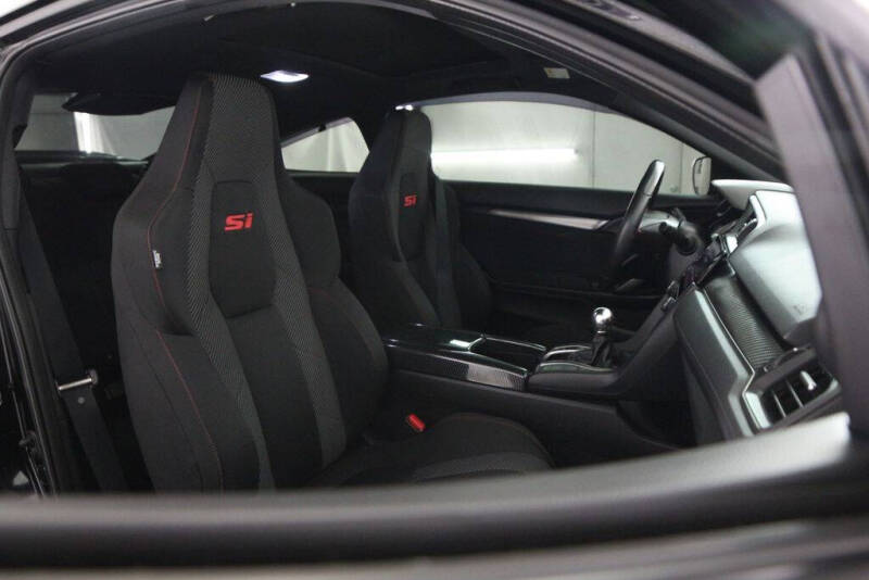 2018 Honda Civic Si