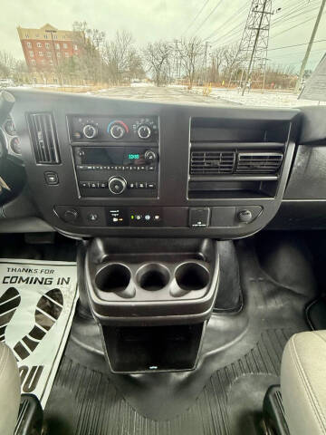 2020 Chevrolet Express 2500