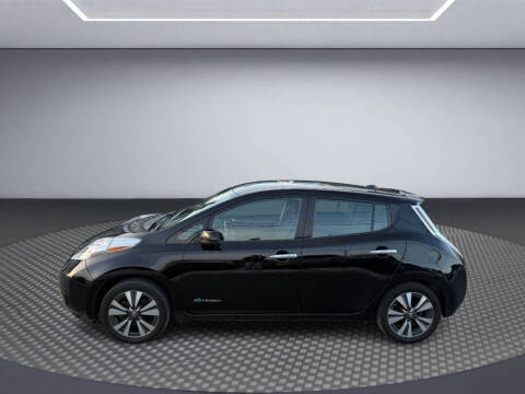 2017 Nissan LEAF SV