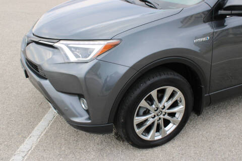 2018 Toyota RAV4 Hybrid Limited