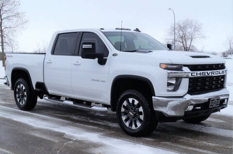 2021 Chevrolet Silverado 2500HD for sale at KA Commercial Trucks, LLC in Dassel MN