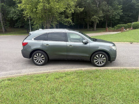 2014 Acura MDX SH-AWD w/Tech