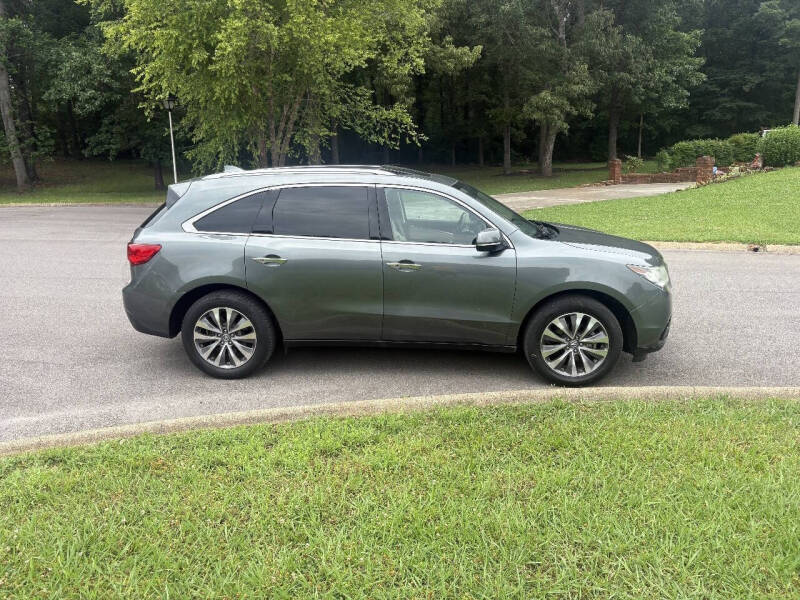 2014 Acura MDX SH-AWD w/Tech