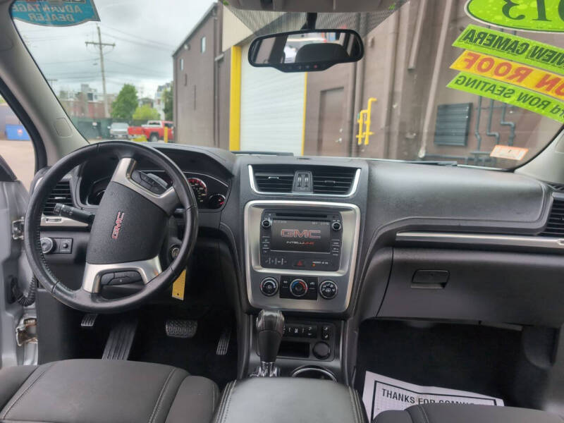 2013 GMC Acadia SLE-2