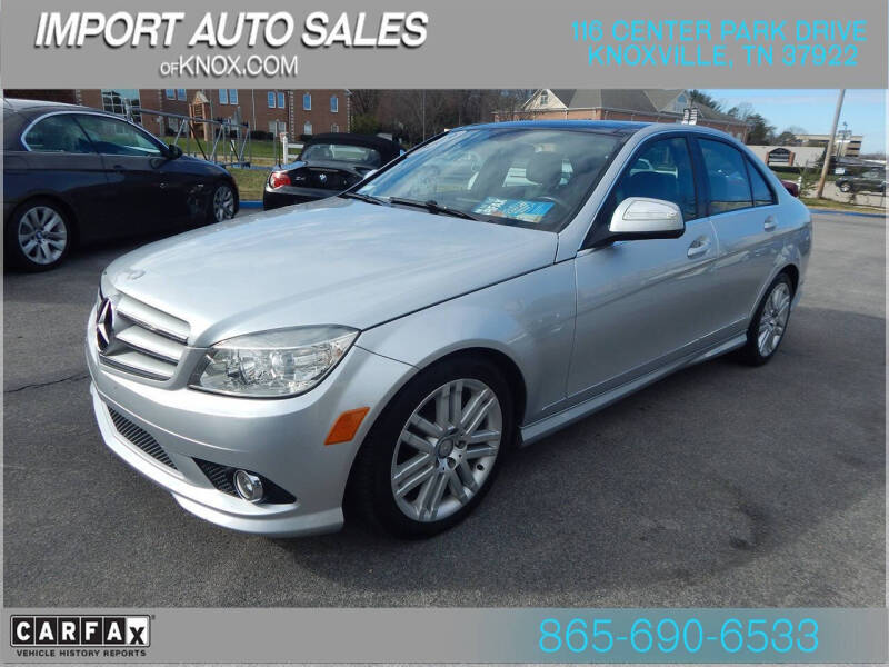 2009 Mercedes-Benz C-Class C 300 Sport 4MATIC