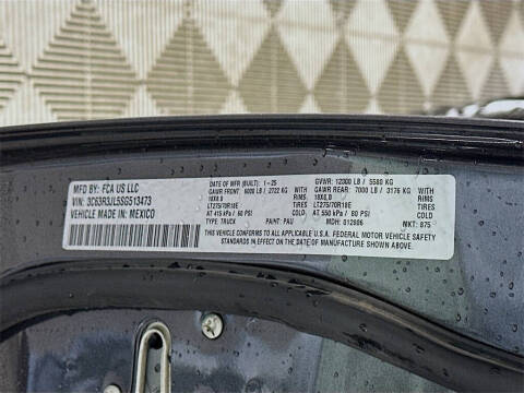 2025 RAM 3500 Laramie