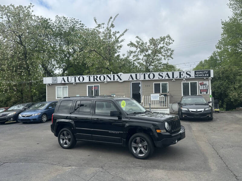 2015 Jeep Patriot Latitude's photo