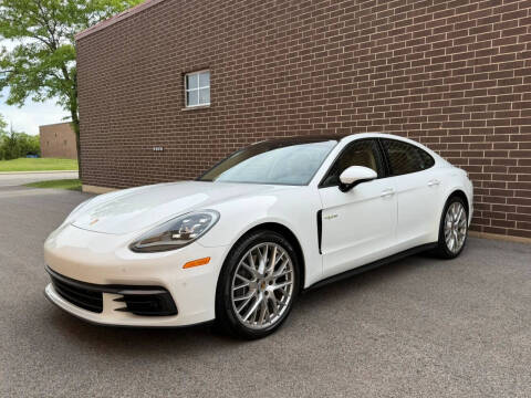 2018 Porsche Panamera 4 E-Hybrid