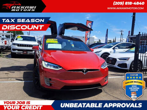 2016 Tesla Model X 90D