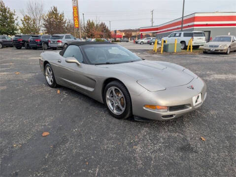 2001 Chevrolet Corvette