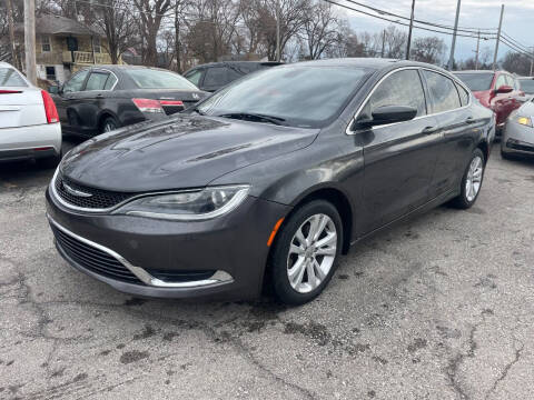 2015 Chrysler 200 for sale at X5 AUTO SALES in Kansas City MO