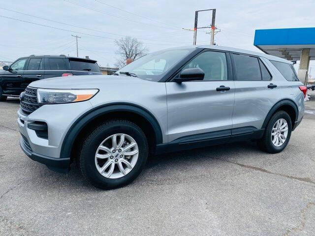 2021 Ford Explorer