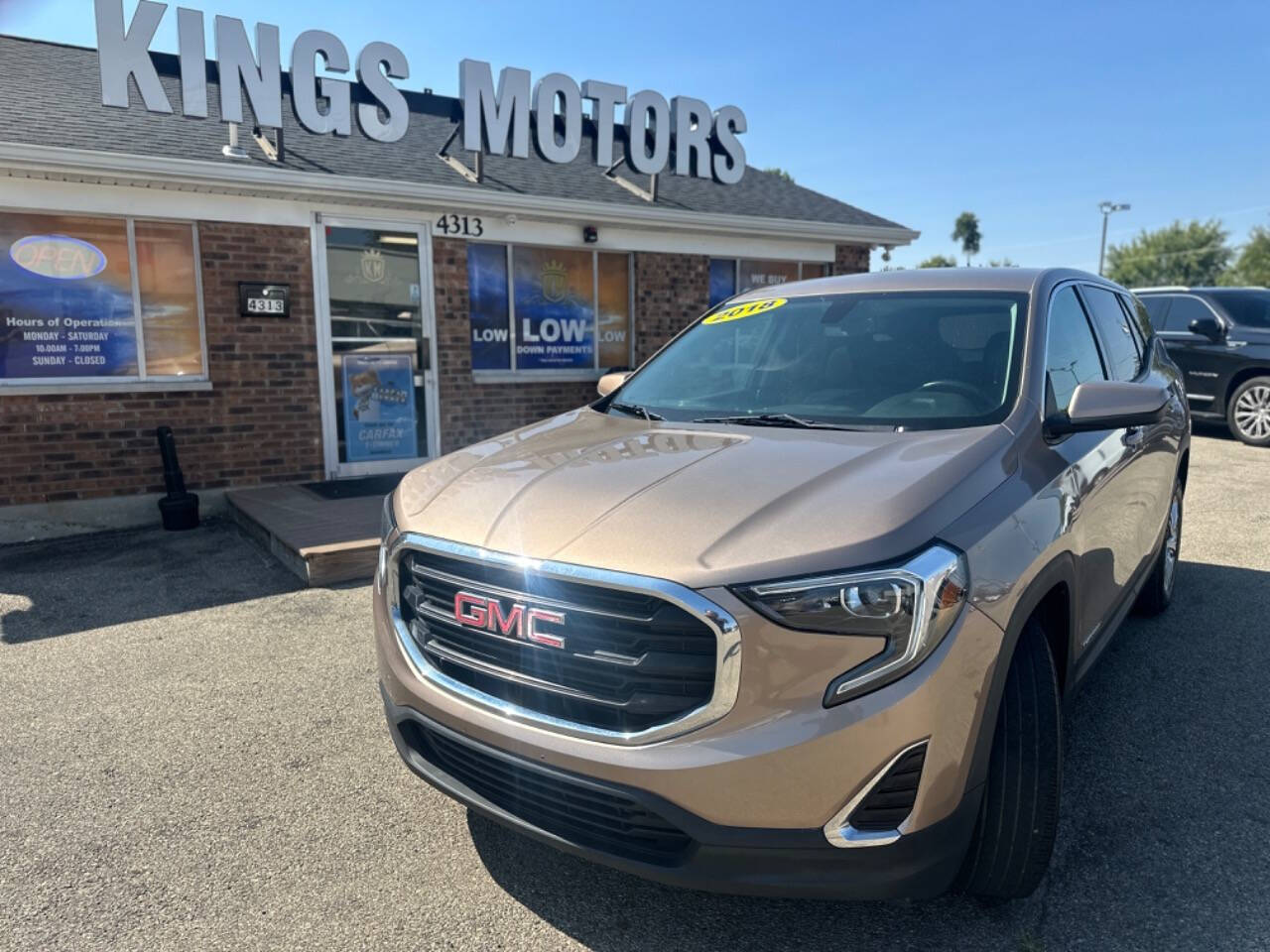 2018 GMC Terrain for sale at Kings Motors in Dayton, OH