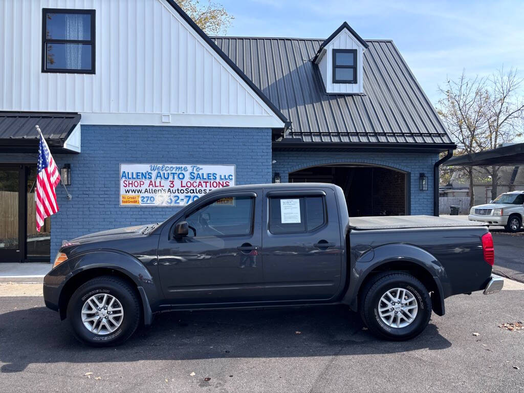 2015 Nissan Frontier for sale at Michael Johnson @ Allens Auto Sales Hopkinsville in Hopkinsville, KY