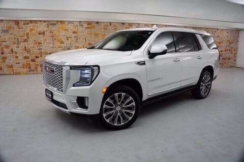2021 GMC Yukon for sale at Jerry's Buick GMC in Weatherford TX