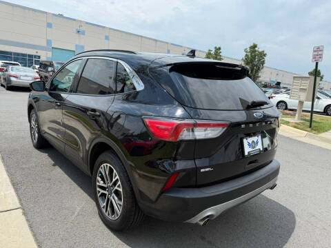 2020 Ford Escape SEL