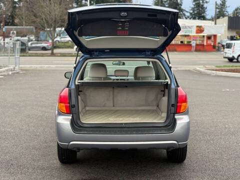 2007 Subaru Outback 2.5i Basic