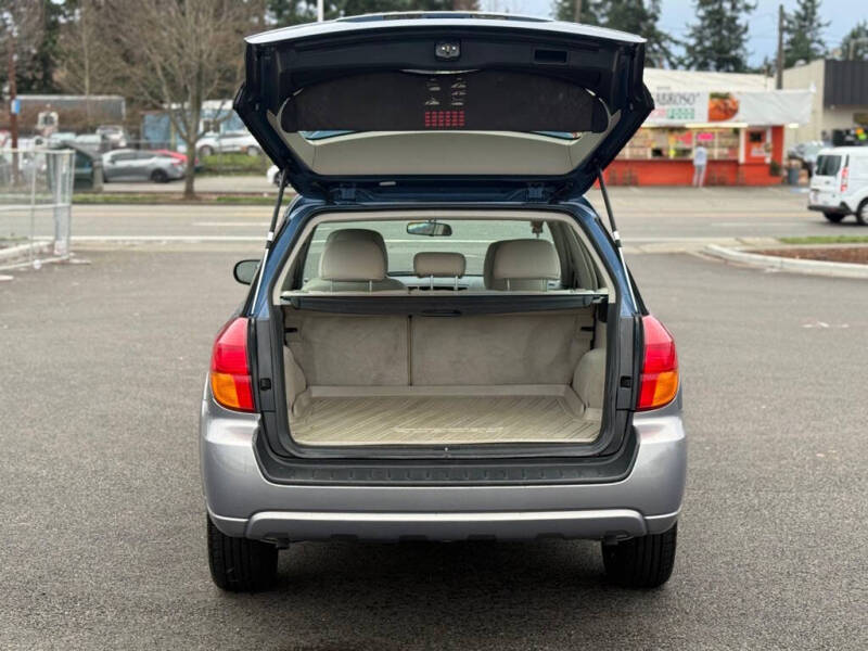 2007 Subaru Outback 2.5i Basic