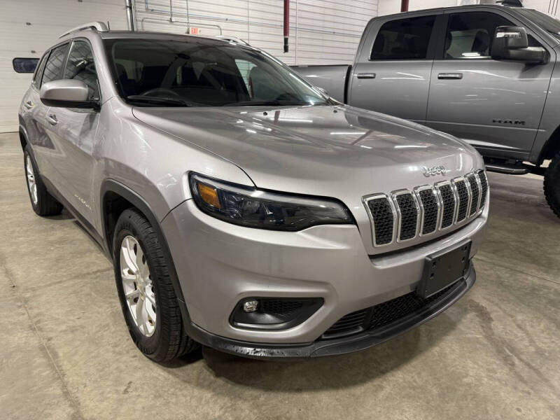 2019 Jeep Cherokee Latitude