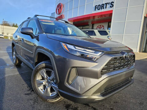 2024 Toyota RAV4 for sale at Auto Smart of Pekin in Pekin IL