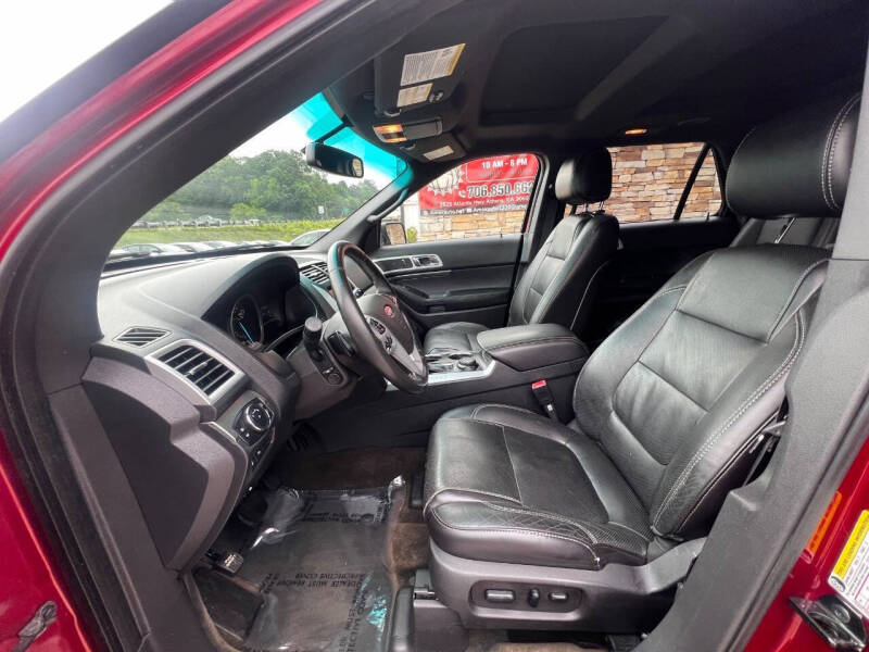 2013 Ford Explorer Sport
