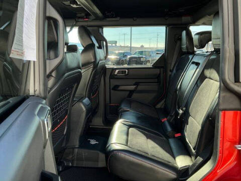 2022 Ford Bronco Raptor