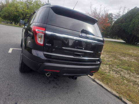 2013 Ford Explorer XLT