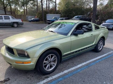 2005 Ford Mustang for sale at Tallahassee Auto Broker in Tallahassee FL