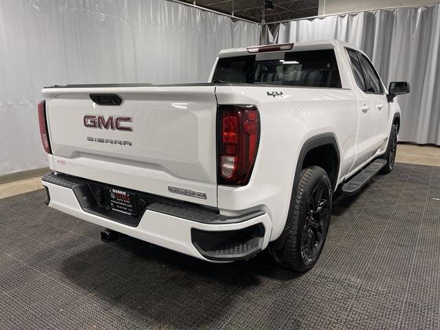2025 GMC Sierra 1500 Elevation