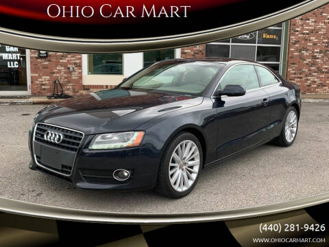 2012 Audi A5 for sale at Ohio Car Mart in Elyria OH